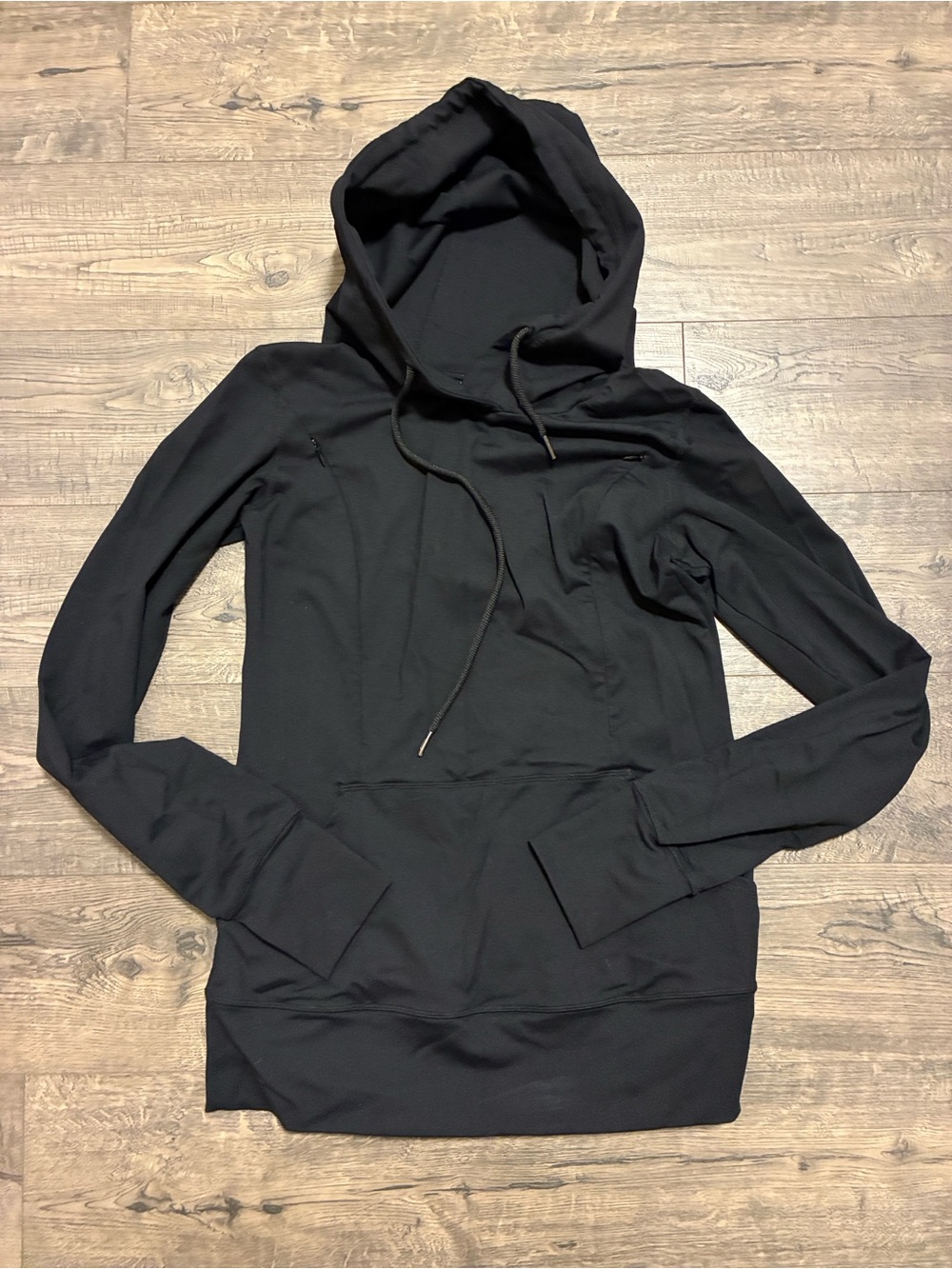 Cadenshae Breastfeeding Slim Fit Hoodie Black Size: Medium